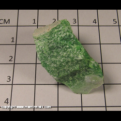 Mineral Specimen: Variscite from Lucin, Box Elder Co., Utah Mineral Specimen: Variscite from Lucin, Box Elder Co., Utah