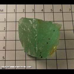 Minerals Specimen: Fluorite Cleavage from Riemvasmaak, Namaqualand, South Africa Minerals Specimen: Fluorite Cleavage from Riemvasmaak, Namaqualand, South Africa