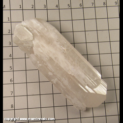 Minerals Specimen: Danburite from Mina Aurora, Charcas, San Luis Potosi, Mexico Minerals Specimen: Danburite from Mina Aurora, Charcas, San Luis Potosi, Mexico
