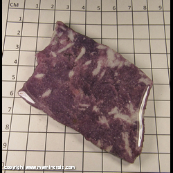 Mineral Specimen: Lepidolite, Quartz (coated) from Namibia