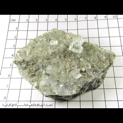 Mineral Specimen: Fluorite from Xiangghuapu, Hunan, China