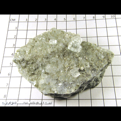 Mineral Specimen: Fluorite from Xiangghuapu, Hunan, China Mineral Specimen: Fluorite from Xiangghuapu, Hunan, China