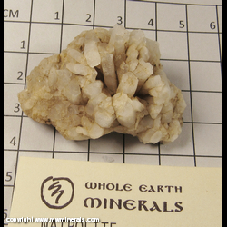Mineral Specimen: Natrolite from San Benito Co., California Mineral Specimen: Natrolite from San Benito Co., California