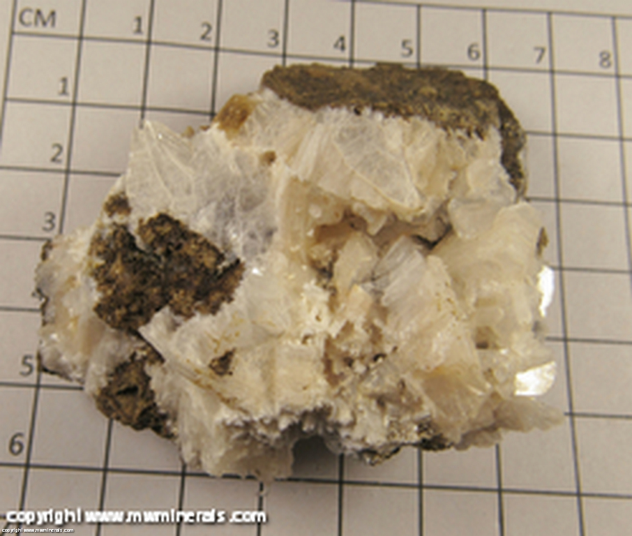 Mineral Specimen: Chabazite from Warner Mts. near McFarlane Place, Modoc Co., California Mineral Specimen: Chabazite from Warner Mts. near McFarlane Place, Modoc Co., California