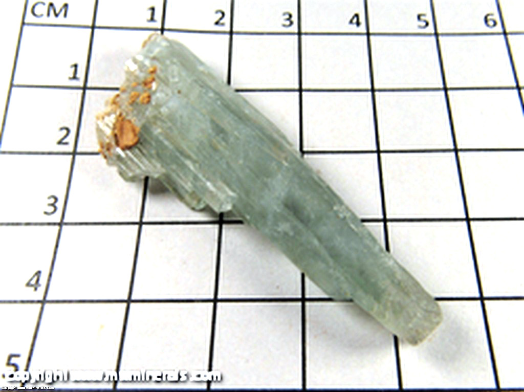 Mineral Specimen: Barite from Stoneham, Weld Co,  Colorado