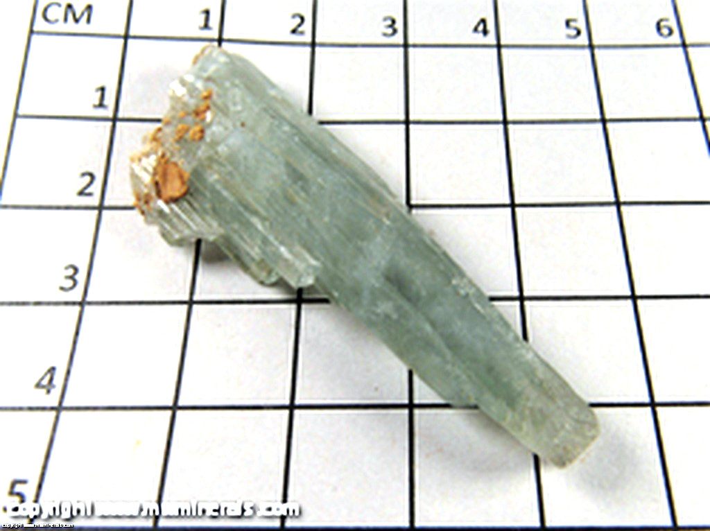 Mineral Specimen: Barite from Stoneham, Weld Co, Colorado Mineral Specimen: Barite from Stoneham, Weld Co, Colorado