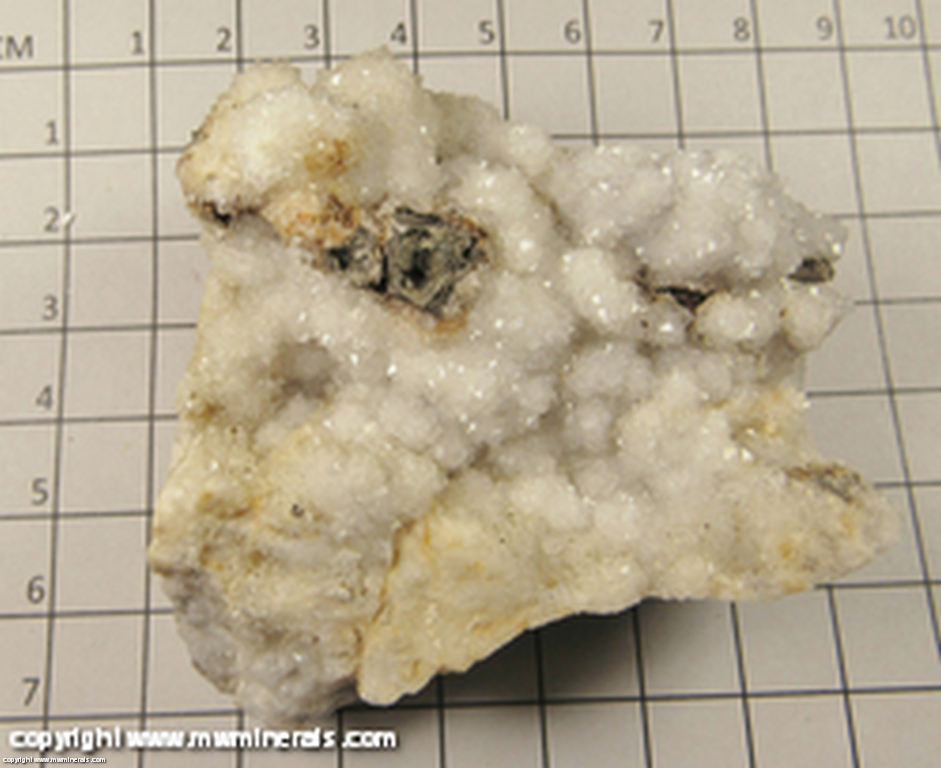 Minerals Specimen: Quartz with Decomposed Galena Partially Altered to Cerussite, Fluorite from Sunshine no. 2 Adit, Blanchard Mine (Portalas-Blanchard Mine), Bingham, Hansonburg District, Socorro Co, New Mexico Minerals Specimen: Quartz with Decomposed Galena Partially Altered to Cerussite, Fluorite from Sunshine no. 2 Adit, Blanchard Mine (Portalas-Blanchard Mine), Bingham, Hansonburg District, Socorro Co, New Mexico