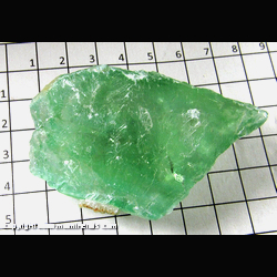 Mineral Specimen: Fluorite Cleavage from Boekenhoutshoek area, Mkobola dist, Mpumalanga Prov, South Africa Mineral Specimen: Fluorite Cleavage from Boekenhoutshoek area, Mkobola dist, Mpumalanga Prov, South Africa