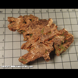 Minerals Specimen: Copper, Crude Crystals (sealed) from Keweenaw Peninsula, Michgain Minerals Specimen: Copper, Crude Crystals (sealed) from Keweenaw Peninsula, Michgain