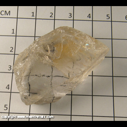 Mineral Specimen: Quartz variety: Optical Gem Grade from Brazil Mineral Specimen: Quartz variety: Optical Gem Grade from Brazil
