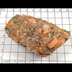 Mineral Specimen: Orthoclase from Crystal Pass properties, Goodsprings District, Spring Mts, Clark Co., Nevada Mineral Specimen: Orthoclase from Crystal Pass properties, Goodsprings District, Spring Mts, Clark Co., Nevada