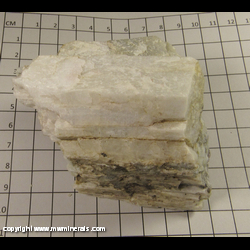 Mineral Specimen: Spodumene from Black Mountain Quarry, Rumford, Oxford Co,  Maine