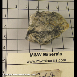 Minerals Specimen: Gedrite from Skisshyttan (Schisshyttan), Smedjebacken, Dalarna, Sweden Minerals Specimen: Gedrite from Skisshyttan (Schisshyttan), Smedjebacken, Dalarna, Sweden