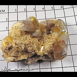 Mineral Specimen: Barite from Oraparinna, South Australia, Australia