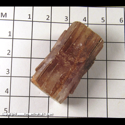Mineral Specimen: Aragonite from Gallo River, Molina de Aragon, Guadalajara, Castile La Mancha, Spain