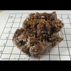 Mineral Specimen: Calcite, Multi Generational from Santa Eulalia, Chihuahua, Mexico Mineral Specimen: Calcite, Multi Generational from Santa Eulalia, Chihuahua, Mexico