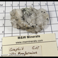 Mineral Specimen: Graphite Crystals from Old Copper Mine, Okanjande Farm 145, Otjiwarongo District, Otjozondjupa Region, Namibia Mineral Specimen: Graphite Crystals from Old Copper Mine, Okanjande Farm 145, Otjiwarongo District, Otjozondjupa Region, Namibia