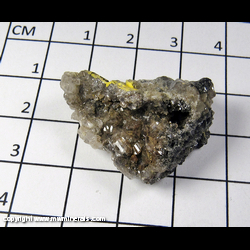Mineral Specimen: Cerussite from Tyler Mine, Wardner, Shoshone Co., Idaho Mineral Specimen: Cerussite from Tyler Mine, Wardner, Shoshone Co., Idaho