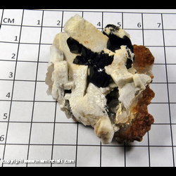 Mineral Specimen: Orthoclase, Schorl Tourmaline from Erongo, Namibia Mineral Specimen: Orthoclase, Schorl Tourmaline from Erongo, Namibia