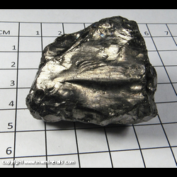 Mineral Specimen: Anthracite Coal with Gold Iridescence from Pennsylvania Mineral Specimen: Anthracite Coal with Gold Iridescence from Pennsylvania