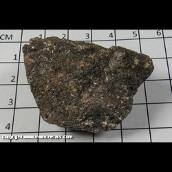 Mineral Specimen: Zunyite from Zuni Mine, Anvil Mountain, Red Mountain District, San Juan Co., Colorado Mineral Specimen: Zunyite from Zuni Mine, Anvil Mountain, Red Mountain District, San Juan Co., Colorado