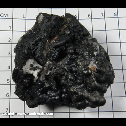 Mineral Specimen: Goethite with Selenite from Santa Eulalia, Chihuahua, Mexico