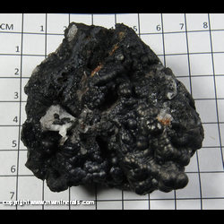 Mineral Specimen: Goethite with Selenite from Santa Eulalia, Chihuahua, Mexico Mineral Specimen: Goethite with Selenite from Santa Eulalia, Chihuahua, Mexico