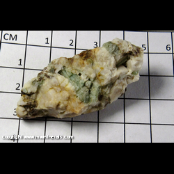 Mineral Specimen: Emerald, Albite from Little Tungsten mine, Rye Patch District, Pershing Co, Nevada Mineral Specimen: Emerald, Albite from Little Tungsten mine, Rye Patch District, Pershing Co, Nevada