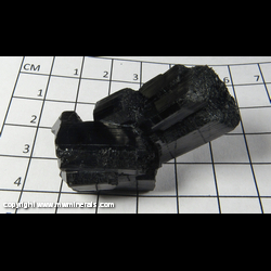 Mineral Specimen: Schorl Tourmaline from Erongo Mountains, Namibia