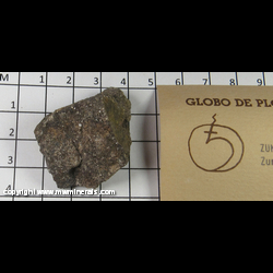 Mineral Specimen: Zunyite from Zuni Mine, Anvil Mountain, Red Mountain District, San Juan Co., Colorado