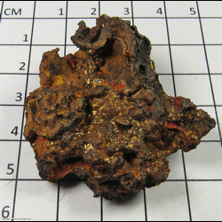 Mineral Specimen: Goethite from Grantsville, Nye Co., Nevada Mineral Specimen: Goethite from Grantsville, Nye Co., Nevada