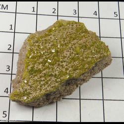 Mineral Specimen: Pyromorphite from Tanzfleck, Freihung, Oberpfalz, Bavaria, Germany Mineral Specimen: Pyromorphite from Tanzfleck, Freihung, Oberpfalz, Bavaria, Germany