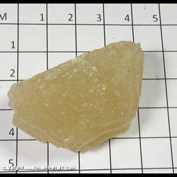 Mineral Specimen: Witherite from Hardin Co, Illinois Mineral Specimen: Witherite from Hardin Co, Illinois