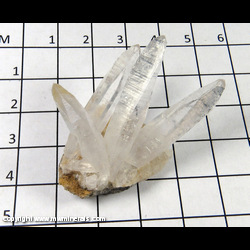 Mineral Specimen: Quartz from Rico District, Dolores Co., Colorado Mineral Specimen: Quartz from Rico District, Dolores Co., Colorado