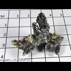 Mineral Specimen: Calcite, Chalcopyrite from Pea Ridge Mine, Sullivan, Washington Co,  Missouri