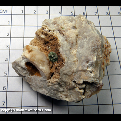 Mineral Specimen: Variscite, Chalcedony from Ribeirao Cascalheira, Mato Grosso, Brazil Mineral Specimen: Variscite, Chalcedony from Ribeirao Cascalheira, Mato Grosso, Brazil
