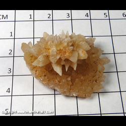 Mineral Specimen: Calcite from Terlingua District, Brewster Co., Texas Mineral Specimen: Calcite from Terlingua District, Brewster Co., Texas