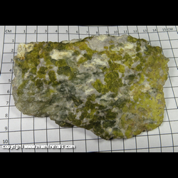 Mineral Specimen: Lizardite, Undifferentiated Serpentine from Snarum, Modum, Buskerud, Norway Mineral Specimen: Lizardite, Undifferentiated Serpentine from Snarum, Modum, Buskerud, Norway