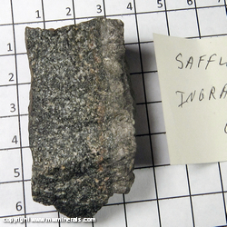 Mineral Specimen: Safflorite from Ingram Twp., Timiskaming Dist., Ontario, Canada Mineral Specimen: Safflorite from Ingram Twp., Timiskaming Dist., Ontario, Canada