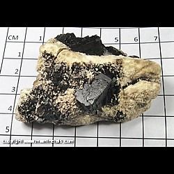 Mineral Specimen: Fluorite, Barite from Hardin Co, Illinois Mineral Specimen: Fluorite, Barite from Hardin Co, Illinois