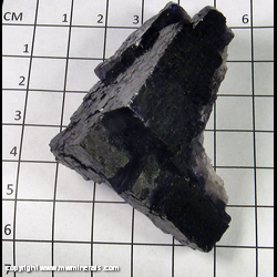 Mineral Specimen: Fluorite (sawed on bottom) from Hardin Co, Illinois Mineral Specimen: Fluorite (sawed on bottom) from Hardin Co, Illinois