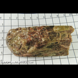 Mineral Specimen: Fluorapatite from Yates Mine, Sandy Creek, Otter Lake, Quebec, Canada Mineral Specimen: Fluorapatite from Yates Mine, Sandy Creek, Otter Lake, Quebec, Canada