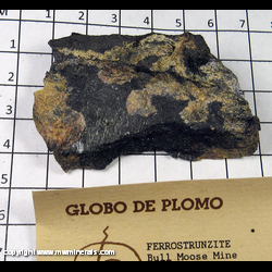 Mineral Specimen: Ferrostrunzite from Bull Moose Mine, Custer, Custer Co., South Dakota Mineral Specimen: Ferrostrunzite from Bull Moose Mine, Custer, Custer Co., South Dakota