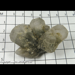 Mineral Specimen: Hanksite from Searles Lake, San Bernardino Co., California Mineral Specimen: Hanksite from Searles Lake, San Bernardino Co., California