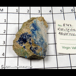 Mineral Specimen: Kinoite, Hydroxyapophyllite-(K), Gilaite from Christmas Mine, Gila Co, Arizona Mineral Specimen: Kinoite, Hydroxyapophyllite-(K), Gilaite from Christmas Mine, Gila Co, Arizona
