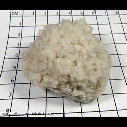 Mineral Specimen: Barite from Elmwood Mine, Carthage, Smith Co,  Tennessee, USA