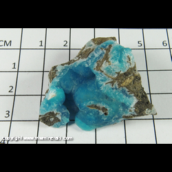 Mineral Specimen: Hemimorphite from Wenshan, Yunan Province, China Mineral Specimen: Hemimorphite from Wenshan, Yunan Province, China