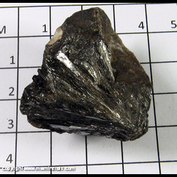 Mineral Specimen: Pyrolusite, Hematite, Quartz from Taylor Mine, Alberta Twp., Baraga Co., Michigan Mineral Specimen: Pyrolusite, Hematite, Quartz from Taylor Mine, Alberta Twp., Baraga Co., Michigan