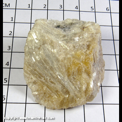 Mineral Specimen: Kyanite from Caminata, Vizze Valley, Bolzano Prov., Trentino-Alto Adige, Italy Mineral Specimen: Kyanite from Caminata, Vizze Valley, Bolzano Prov., Trentino-Alto Adige, Italy