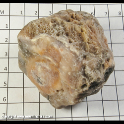 Mineral Specimen: Chert - Michigan Oolitic Agate with Druze Quartz from Hell, Putnam Twp., Livingston Co., Michigan Mineral Specimen: Chert - Michigan Oolitic Agate with Druze Quartz from Hell, Putnam Twp., Livingston Co., Michigan